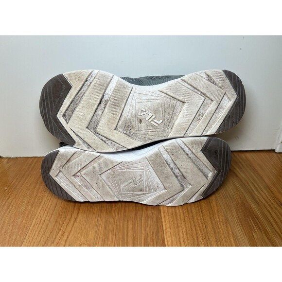 Fila Memory Foam Running Shoes Womens Size 6.5 Gray Mesh Athletic 5RM00529 - Picture 9 of 10